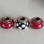 3 Genuine Biagi Murano Charm Beads Image 2
