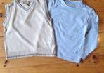 Age 3 Sleeveless Jumper & Top