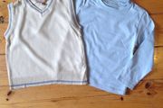 Age 3 Sleeveless Jumper &amp; Top