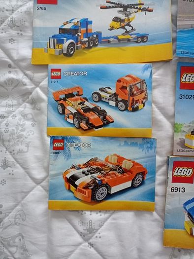 Lego creator instructions