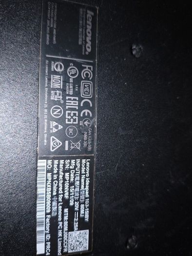 2 Laptops for sale for parts