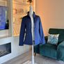 Regatta Womens Mellrey Full Zip Fleece Jacket Navy Blue Size UK 12 / EU 38 Image 5