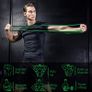 Green Pull Up Assist Band Resistance Exercise Loop for Home Gym Fitness Yoga Pilates Image 3