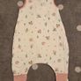 Footie sleepsack / with legs - approx 6-12 months Image 2