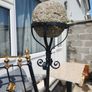 Unusual working vintage telescopic oil lamp REDUCED Image 6