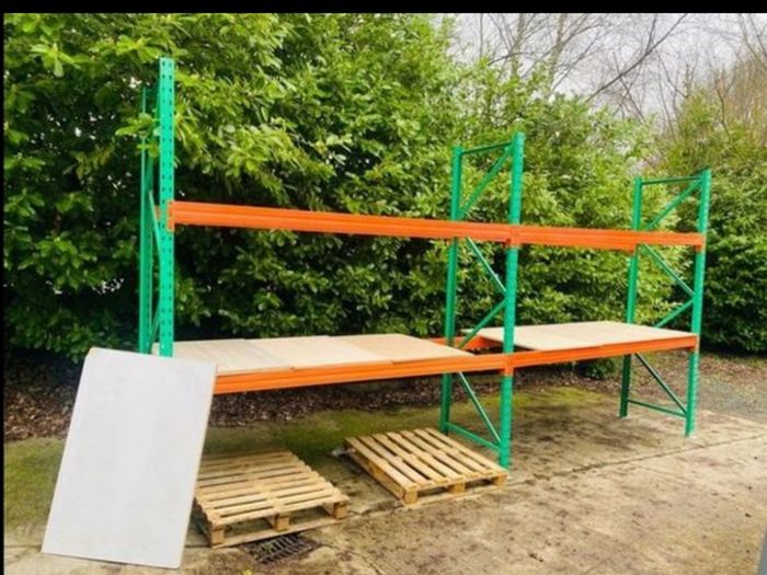 Pallet Racking Large Quantity In Stock