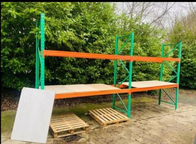 Pallet Racking Large Quantity In Stock