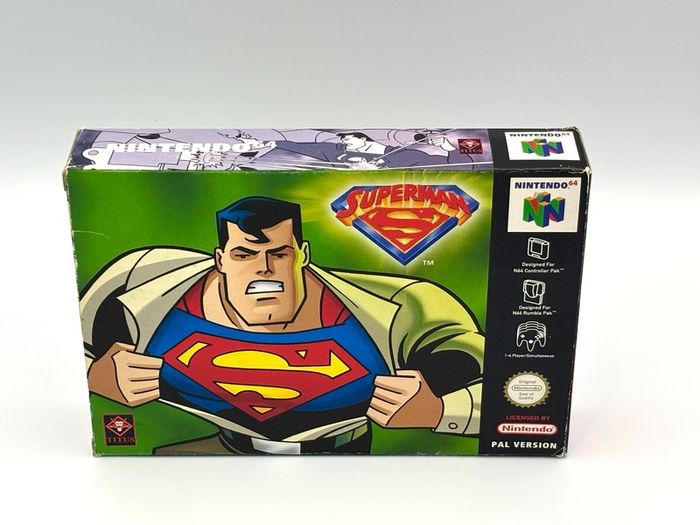 Superman for Nintendo N64 - Boxed
