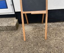 Blackboard/whiteboard