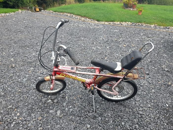 Raleigh Chopper Mk3