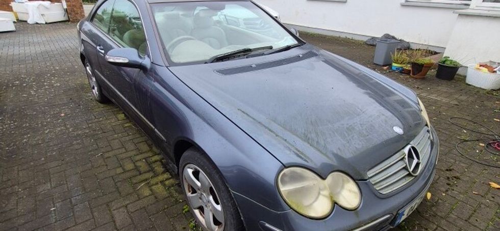 2004 Mercedes-benz Clk