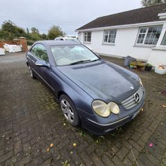 2004 Mercedes-benz Clk