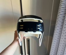 Hurling helmet remake cooper