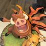 Rare lion king musical figurine Image 2