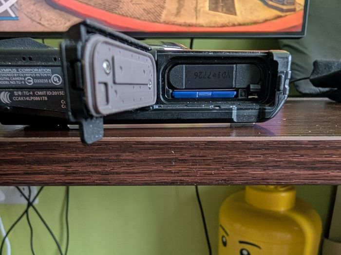 Olympus tg4 Waterproof Camera