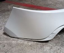 renault traffic front midle bumber