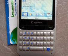 Vodafone 555 Blue sim free