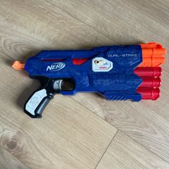 Nerf Dual Strike gun