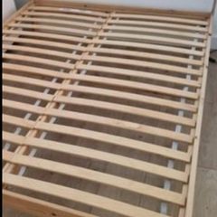 Free Double Bed Frame