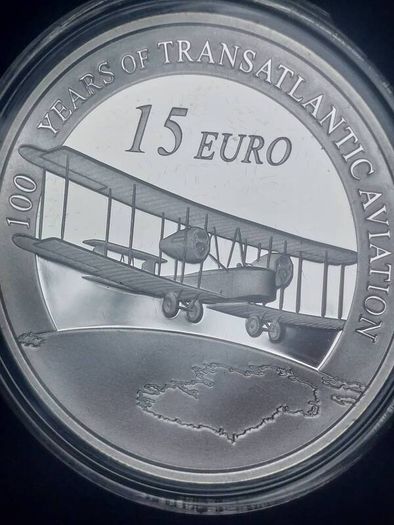 transatlantic flight proof