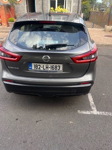 Nissan Qashqai 1.5 Diesel 2018