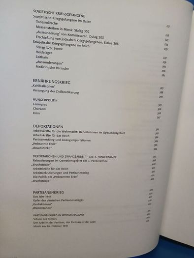 Verbrechen der Wehrmacht, German language book