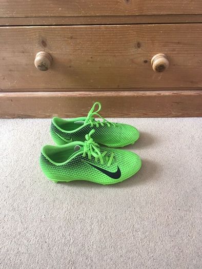 Football boots UK size 4
