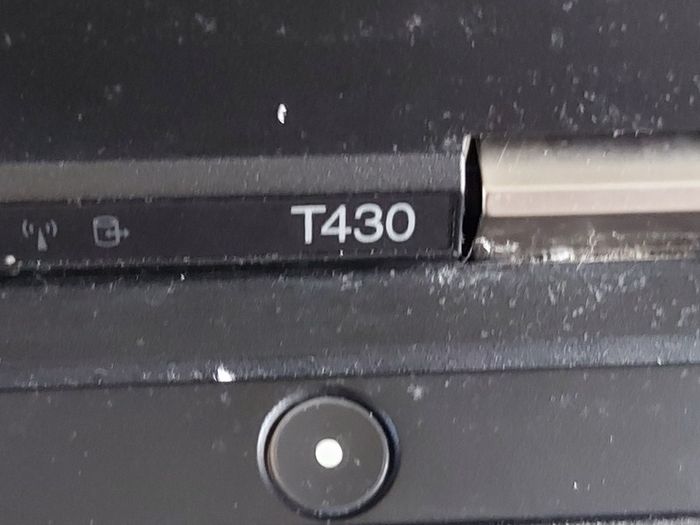 Lenovo Thinkpad T430, for parts or repair, HDD and HDD Cover missing