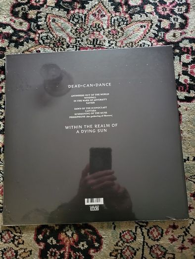 Dead Can Dance: within the realm of a dying sun LP