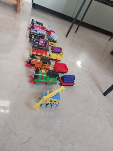 Toys: Thomas and freinds trains
