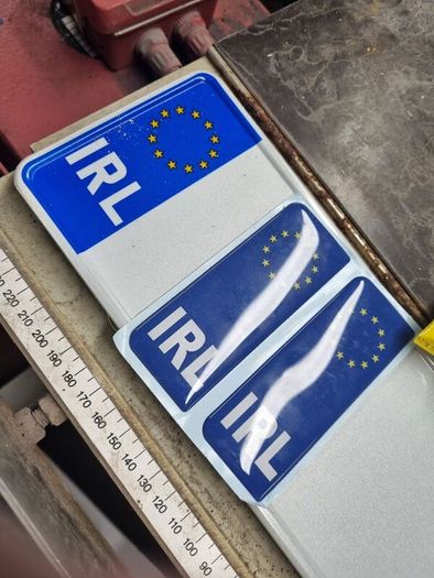 number plate