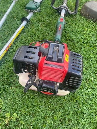 43cc  petrol multitool - strimmer, pole saw and hedge cutter