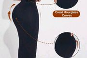 Brand new Black Maxi four way stretch dress, size 10