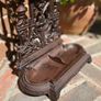 Vintage Style Cast Iron Umbrella Stand NEW Image 3