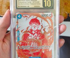 CGC 10 Sabo One Piece (JP)