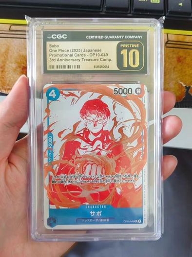 CGC 10 Sabo One Piece (JP)