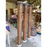 Columns Pitch Pine Set of 3 KAS465 Image 2
