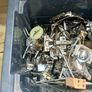 scrap metal plastics art sculpture materials metal works Image 7