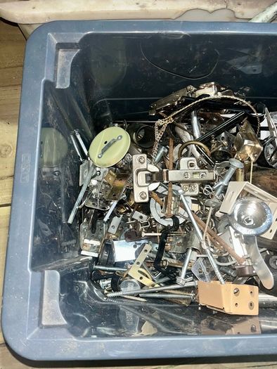 scrap metal plastics art sculpture materials metal works