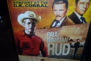 Western Dvd Collection- Hud, Once Upon A Time In The West, Gunfight At The O.k. Corral
