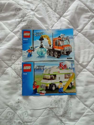 Lego city instructions