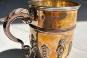 Sterling Silver Tankard