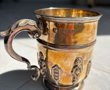 Sterling Silver Tankard