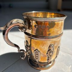 Sterling Silver Tankard
