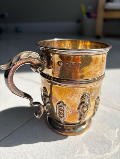 Sterling Silver Tankard