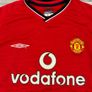 Genuine Vintage 2000 Umbro Manchester United Home Jersey Shirt Mens Large Image 3