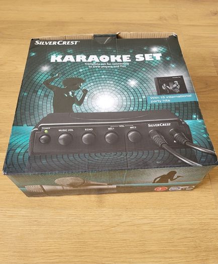 Karaoke set