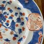 Antique Large Chinese Imari Plate Image 3