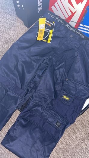 Snickers Workwear Craftsmen Trousers 3311 DuraTwill
