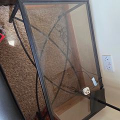 Glass Top Coffee Table